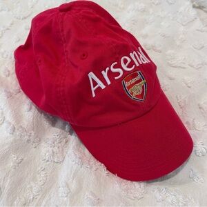 Nike Red Team Baseball Cap - Embroidered Swoosh